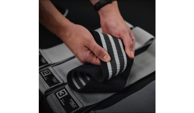 Набор лент сопротивления Trex Sport TX-038PBA 5-30 кг - дополнительное фото 3