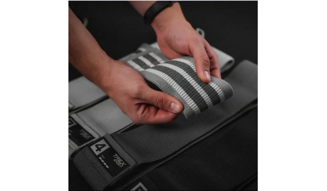 Набор лент сопротивления Trex Sport TX-038PBA 5-30 кг - дополнительное фото 5