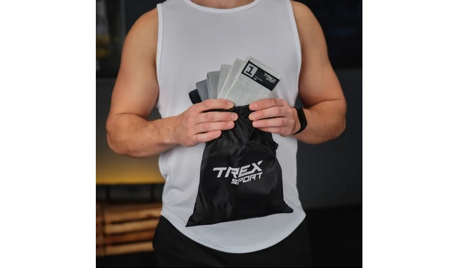 Набор лент сопротивления Trex Sport TX-038PBA 5-30 кг - дополнительное фото 6