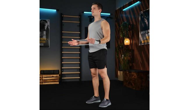 Набор лент сопротивления Trex Sport TX-038PBA 5-30 кг - дополнительное фото 12