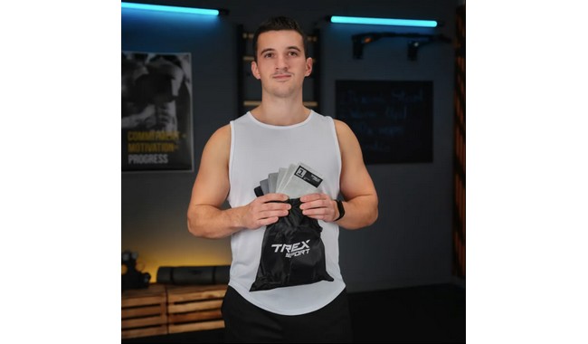 Набор лент сопротивления Trex Sport TX-038PBA 5-30 кг - дополнительное фото 13