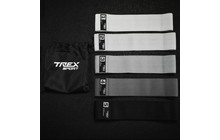 Набор лент сопротивления Trex Sport TX-038PBA 5-30 кг - дополнительное фото 1