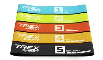 Набір лент сопротивления Trex Sport TX-033PRB 2,5-25 кг