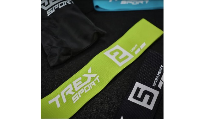 Набор лент сопротивления Trex Sport TX-033PRB 2,5-25 кг - дополнительное фото 3