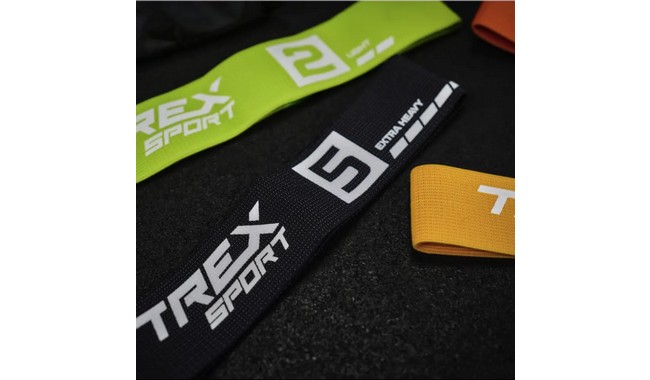 Набор лент сопротивления Trex Sport TX-033PRB 2,5-25 кг - дополнительное фото 4
