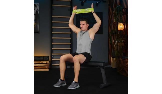 Набор лент сопротивления Trex Sport TX-033PRB 2,5-25 кг - дополнительное фото 7