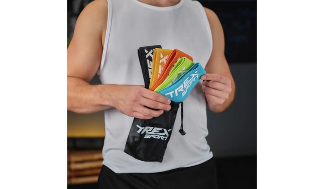 Набор лент сопротивления Trex Sport TX-033PRB 2,5-25 кг - дополнительное фото 10