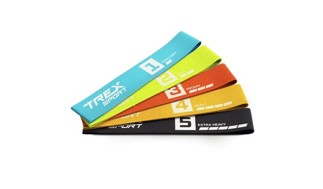 Набор лент сопротивления Trex Sport TX-033PRB 2,5-25 кг - дополнительное фото 11