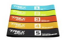 Набор лент сопротивления Trex Sport TX-033PRB 2,5-25 кг - фото 1