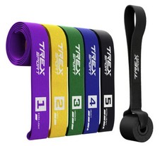 Набір резистивних стрічок Trex Sport TX-005PBA 2,5-25 кг