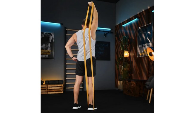 Набор лент сопротивления Trex Sport TX-005PBA 2,5-25 кг - дополнительное фото 4