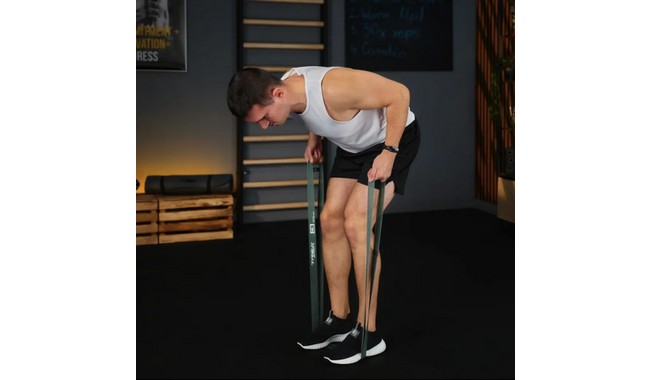 Набор лент сопротивления Trex Sport TX-005PBA 2,5-25 кг - дополнительное фото 6