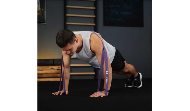 Набор лент сопротивления Trex Sport TX-005PBA 2,5-25 кг - дополнительное фото 7