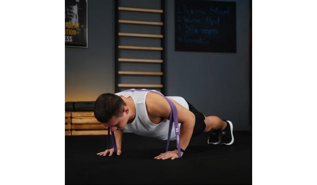 Набор лент сопротивления Trex Sport TX-005PBA 2,5-25 кг - дополнительное фото 8