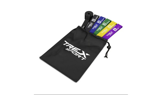 Набор лент сопротивления Trex Sport TX-005PBA 2,5-25 кг - дополнительное фото 11