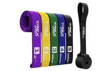 Набор лент сопротивления Trex Sport TX-005PBA 2,5-25 кг - фото 1