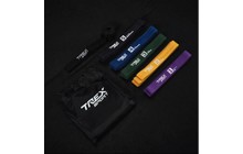 Набор лент сопротивления Trex Sport TX-005PBA 2,5-25 кг - дополнительное фото 1