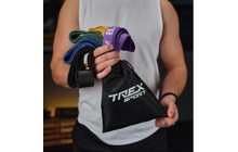 Набор лент сопротивления Trex Sport TX-005PBA 2,5-25 кг - дополнительное фото 9