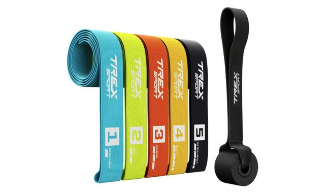 Набір резинок опору Trex Sport TX-005PB 2,5-25 кг - фото 1