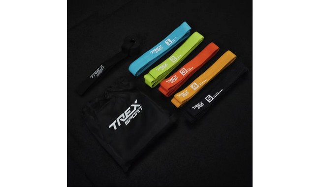 Набір резинок опору Trex Sport TX-005PB 2,5-25 кг - дополнительное фото 2