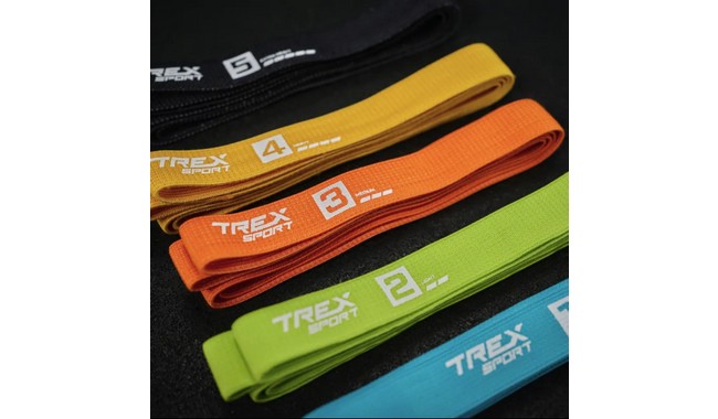 Набір резинок опору Trex Sport TX-005PB 2,5-25 кг - дополнительное фото 3