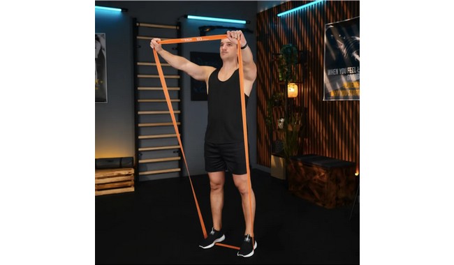 Набір резинок опору Trex Sport TX-005PB 2,5-25 кг - дополнительное фото 4