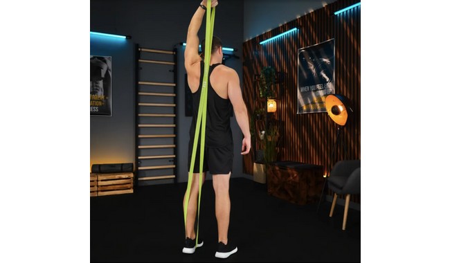 Набір резинок опору Trex Sport TX-005PB 2,5-25 кг - дополнительное фото 5