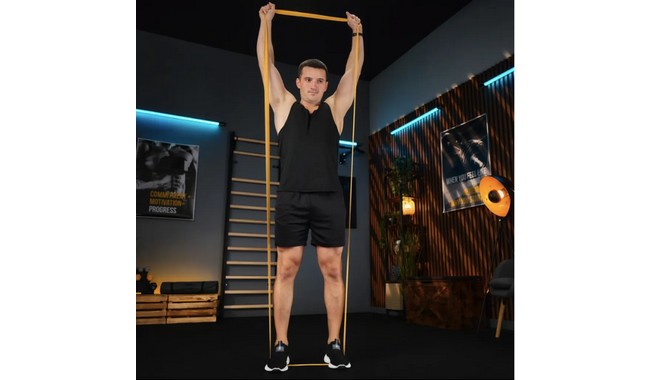 Набір резинок опору Trex Sport TX-005PB 2,5-25 кг - дополнительное фото 6