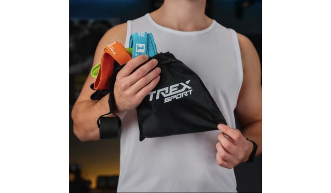 Набір резинок опору Trex Sport TX-005PB 2,5-25 кг - дополнительное фото 8