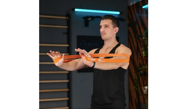 Набір резинок опору Trex Sport TX-005PB 2,5-25 кг - дополнительное фото 10