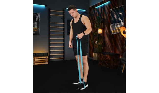 Набір резинок опору Trex Sport TX-005PB 2,5-25 кг - дополнительное фото 12