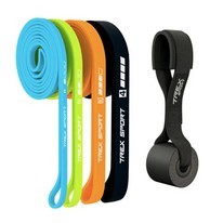 Набір еспандерів Trex Sport TX-004PB Power Band 2-41 кг