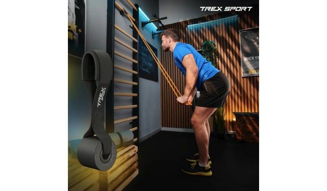 Набор лент сопротивления Trex Sport TX-004PB Power Band 2-41 кг - дополнительное фото 2