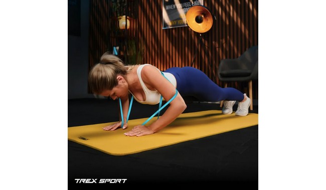 Набор лент сопротивления Trex Sport TX-004PB Power Band 2-41 кг - дополнительное фото 3