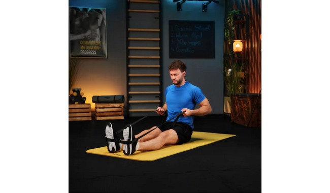 Набор лент сопротивления Trex Sport TX-004PB Power Band 2-41 кг - дополнительное фото 7