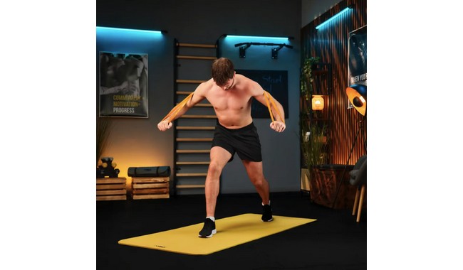 Набор лент сопротивления Trex Sport TX-004PB Power Band 2-41 кг - дополнительное фото 8