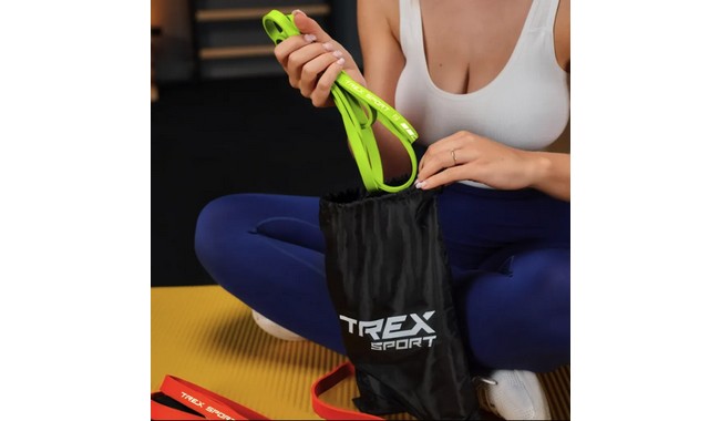 Набор лент сопротивления Trex Sport TX-004PB Power Band 2-41 кг - дополнительное фото 11