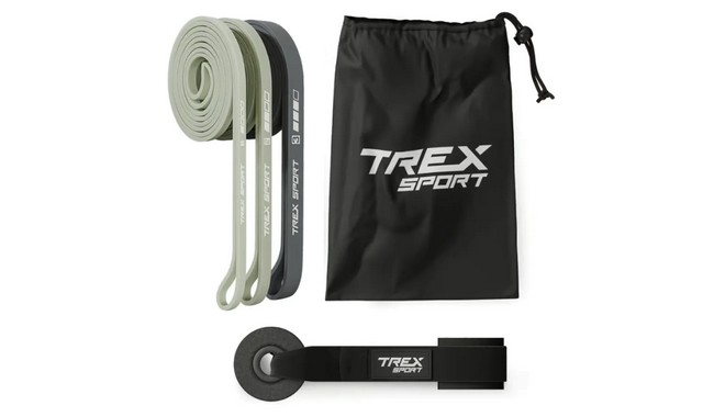 Набір еспандерів Trex Sport TX-003PB 2-30 кг - фото 1