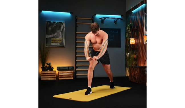 Набір еспандерів Trex Sport TX-003PB 2-30 кг - дополнительное фото 2