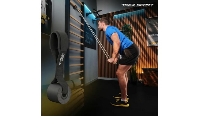 Набір еспандерів Trex Sport TX-003PB 2-30 кг - дополнительное фото 3