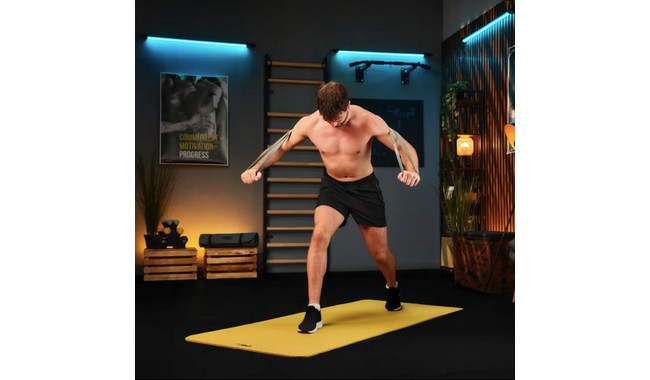 Набір еспандерів Trex Sport TX-003PB 2-30 кг - дополнительное фото 6