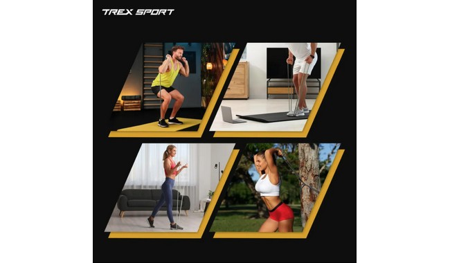 Набір еспандерів Trex Sport TX-003PB 2-30 кг - дополнительное фото 7