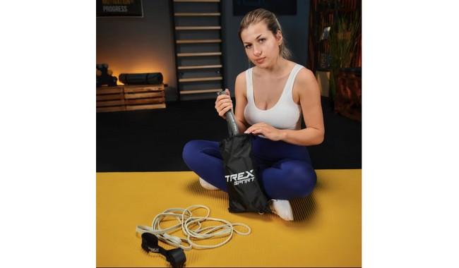 Набір еспандерів Trex Sport TX-003PB 2-30 кг - дополнительное фото 9