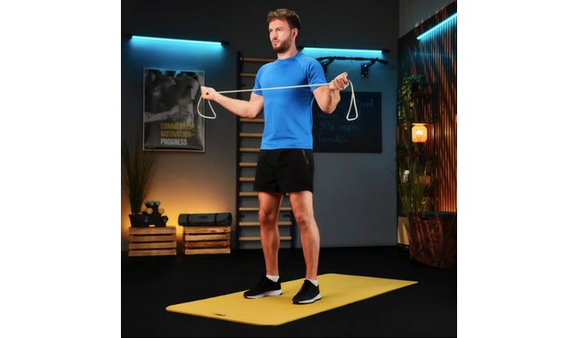 Набір еспандерів Trex Sport TX-003PB 2-30 кг - дополнительное фото 10