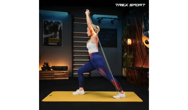 Набір еспандерів Trex Sport TX-003PB 2-30 кг - дополнительное фото 11