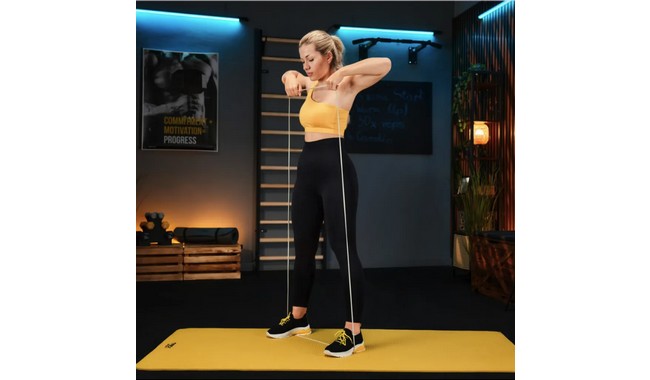 Набір еспандерів Trex Sport TX-003PB 2-30 кг - дополнительное фото 14