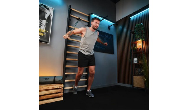 Набір еспандерів Trex Sport TX-003PB 2-30 кг - дополнительное фото 16