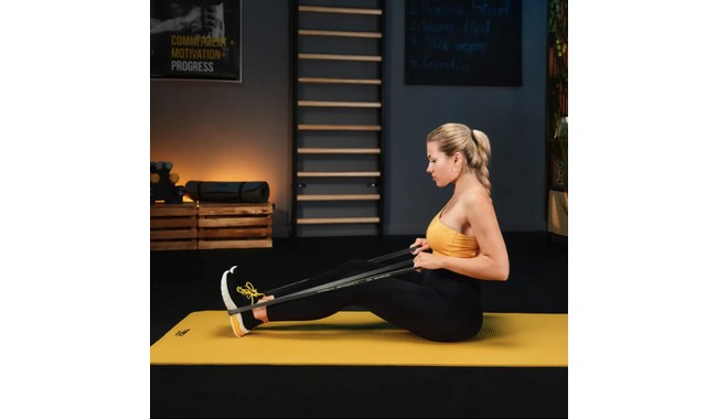 Набір еспандерів Trex Sport TX-003PB 2-30 кг - дополнительное фото 17