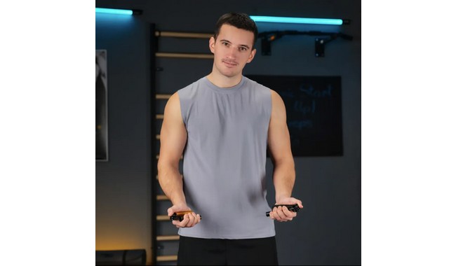 Набір еспандерів Trex Sport TX-002HSE 45-90 кг - дополнительное фото 1