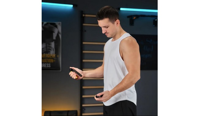 Набір еспандерів Trex Sport TX-002HSE 45-90 кг - дополнительное фото 2